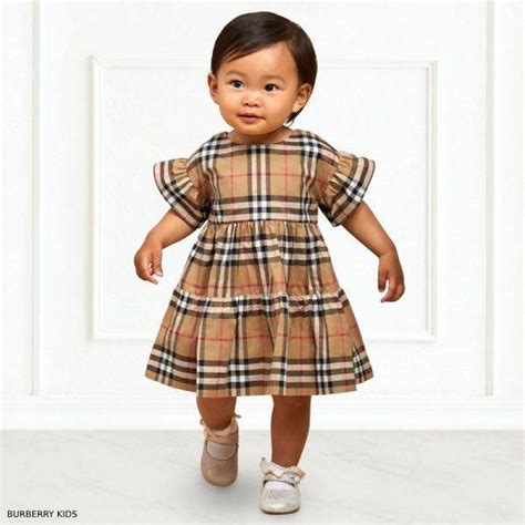 burberry baby girl set|burberry baby clothes outlet online.